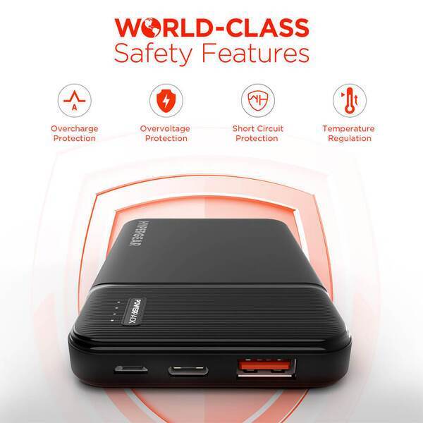 Hypergear Powerpack Mini 20W PD Power Bank, 5000mAh