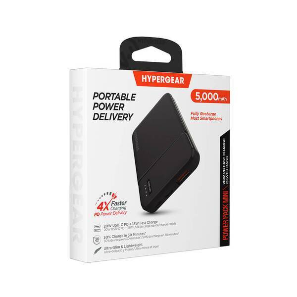 Hypergear Powerpack Mini 20W PD Power Bank, 5000mAh
