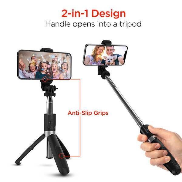 Hypergear Snapshot Wireless Selfie Stick & Tripod