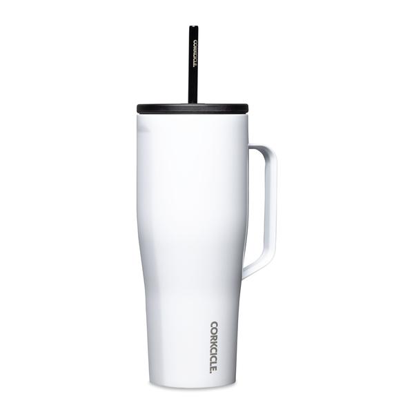Corkcicle® Triple Insulated XL Cold Cup w/ Straw, 30oz.