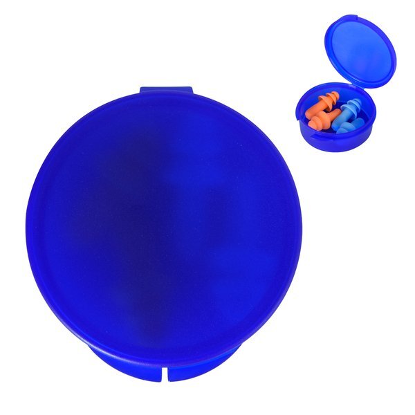Ear Plugs Set in Travel Case