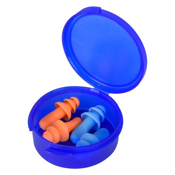 Ear Plugs Set in Travel Case