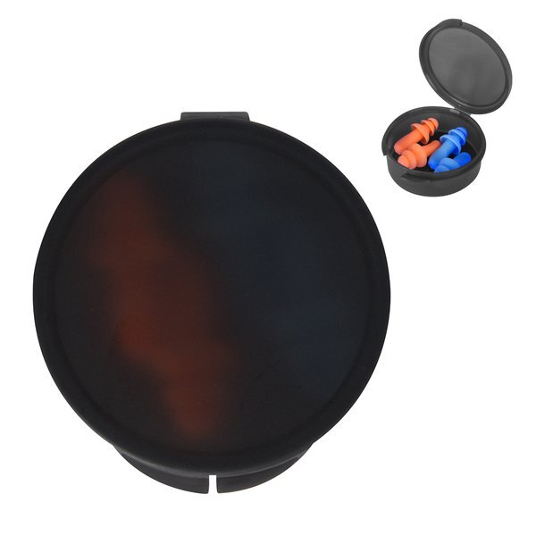 Ear Plugs Set in Travel Case