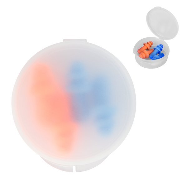 Ear Plugs Set in Travel Case