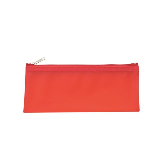 Zippered Frost Pencil Case