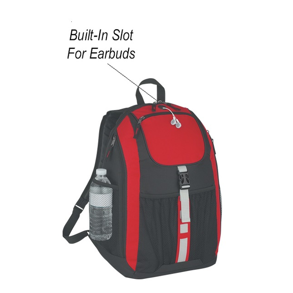 Deluxe Polyester Backpack