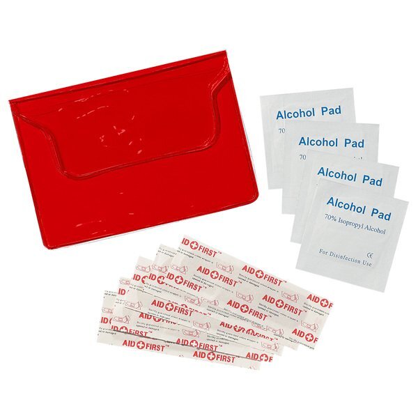 Translucent First Aid Pouch
