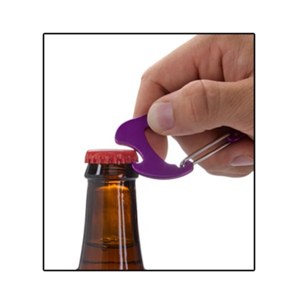 Chaz Carabiner Bottle Opener