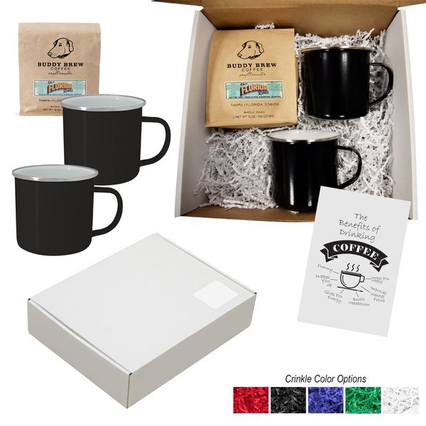 Buddy Brew Coffee Gift Set for Two