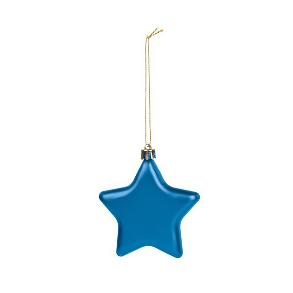Shatter-Resistant Star Ornament