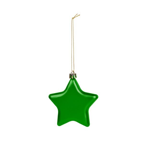 Shatter-Resistant Star Ornament