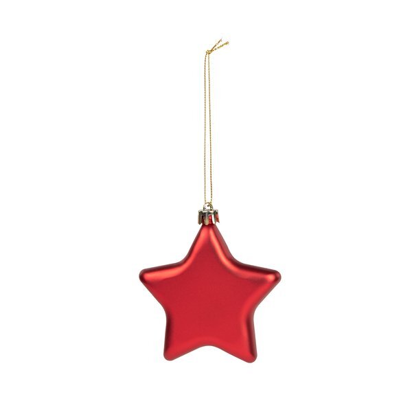 Shatter-Resistant Star Ornament