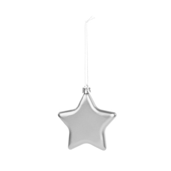 Shatter-Resistant Star Ornament