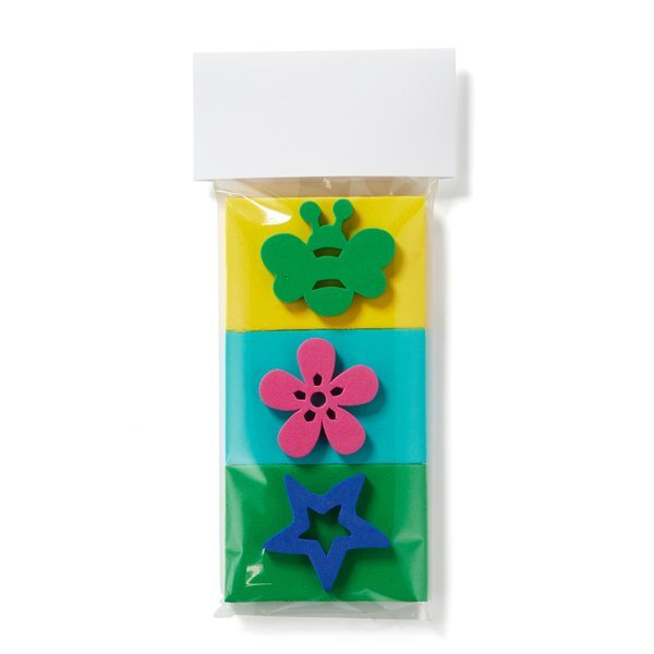 Foam 3-Pack Stamp Kit w/ Header Card