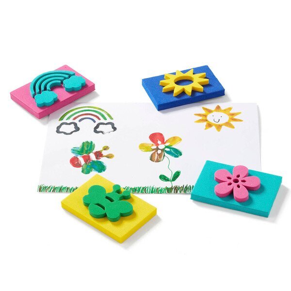 Foam 3-Pack Stamp Kit w/ Header Card