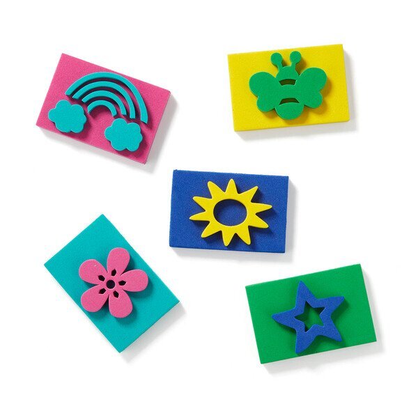 Foam 3-Pack Stamp Kit w/ Header Card