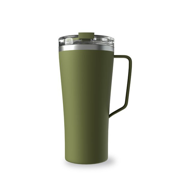 Call of the Wild XXL Vacuum Insulated Stainless Steel Mug w/ Straw, 32oz.