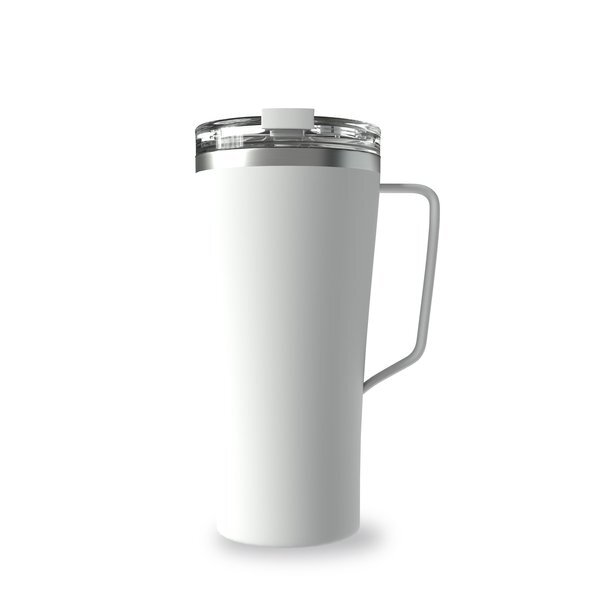 Call of the Wild XXL Vacuum Insulated Stainless Steel Mug w/ Straw, 32oz.