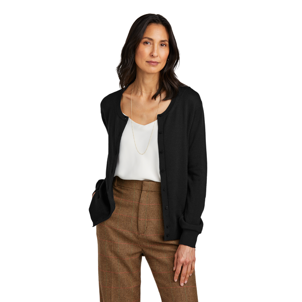 Brooks Brothers® Washable Merino Wool Ladies' Cardigan Sweater