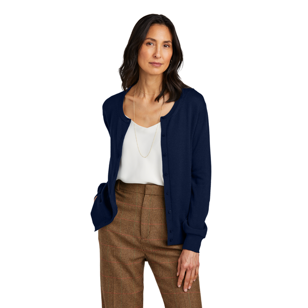 Brooks Brothers® Washable Merino Wool Ladies' Cardigan Sweater