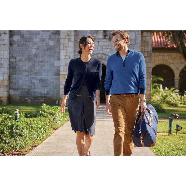 Brooks Brothers® Washable Merino Wool Ladies' Cardigan Sweater