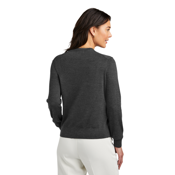 Brooks Brothers® Washable Merino Wool Ladies' Cardigan Sweater