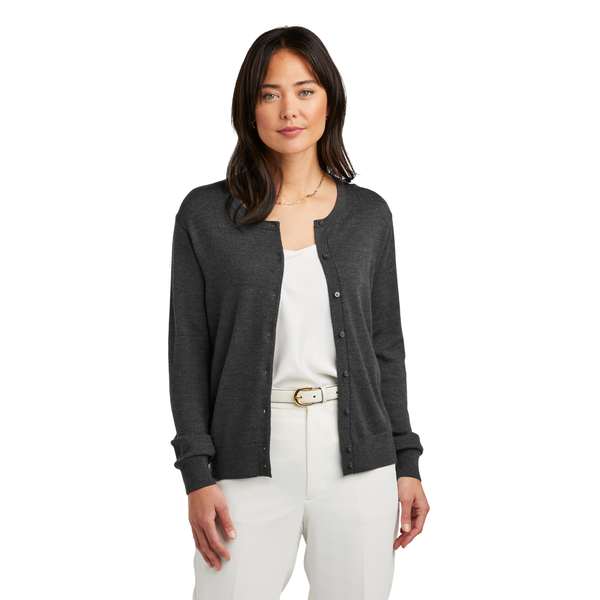 Brooks Brothers® Washable Merino Wool Ladies' Cardigan Sweater