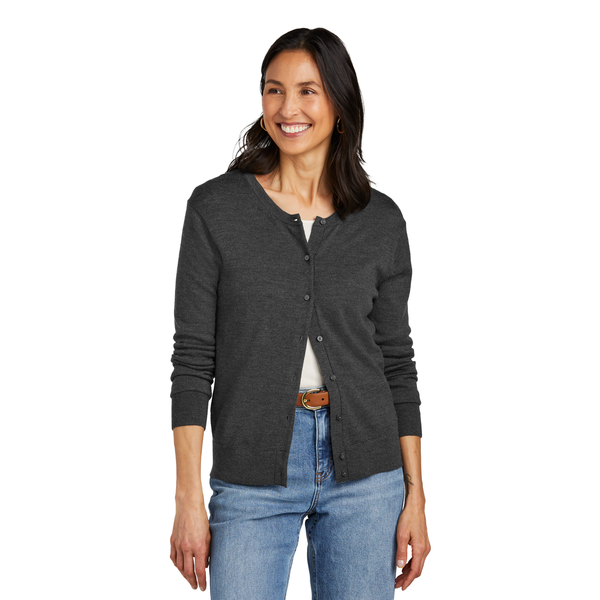 Brooks Brothers® Washable Merino Wool Ladies' Cardigan Sweater