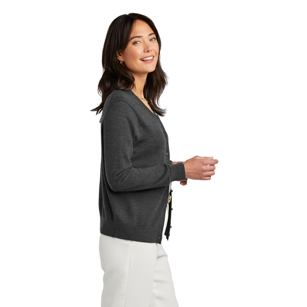 Brooks Brothers® Washable Merino Wool Ladies' Cardigan Sweater