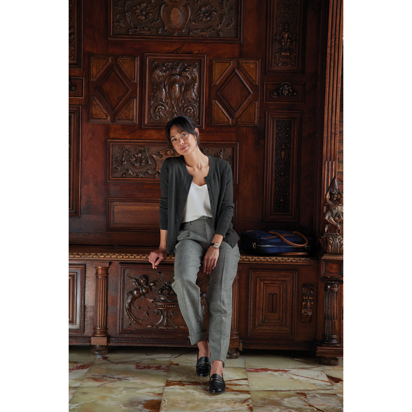 Brooks Brothers® Washable Merino Wool Ladies' Cardigan Sweater