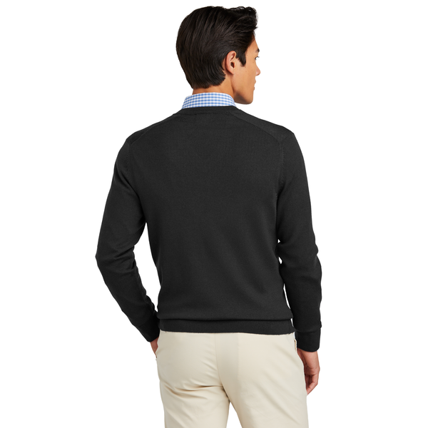 Brooks Brothers® Washable Merino Wool V-Neck Men's Sweater
