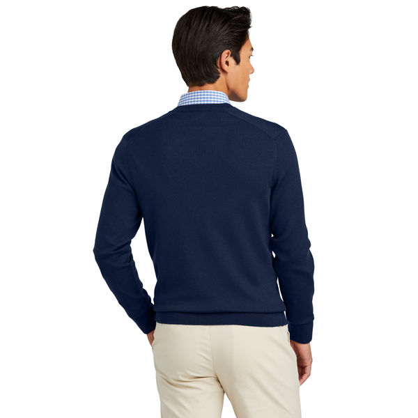 Brooks Brothers® Washable Merino Wool V-Neck Men's Sweater