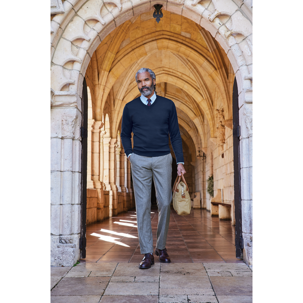 Brooks Brothers® Washable Merino Wool V-Neck Men's Sweater