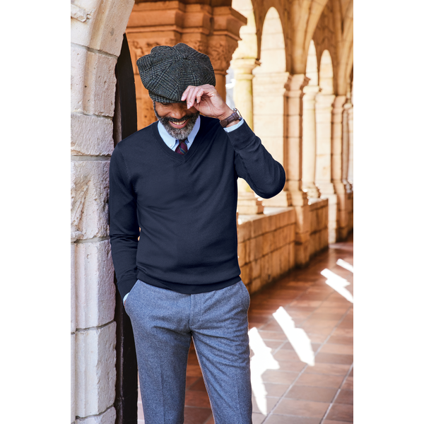 Brooks Brothers® Washable Merino Wool V-Neck Men's Sweater