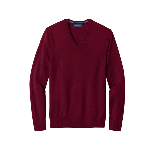 Brooks Brothers® Washable Merino Wool V-Neck Men's Sweater