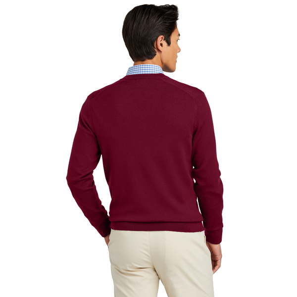 Brooks Brothers® Washable Merino Wool V-Neck Men's Sweater