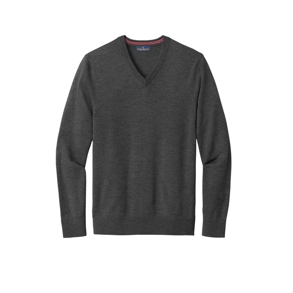 Brooks Brothers® Washable Merino Wool V-Neck Men's Sweater