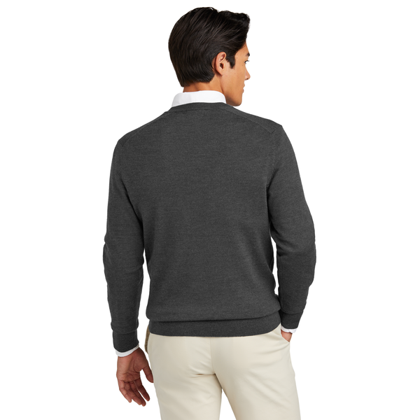 Brooks Brothers® Washable Merino Wool V-Neck Men's Sweater