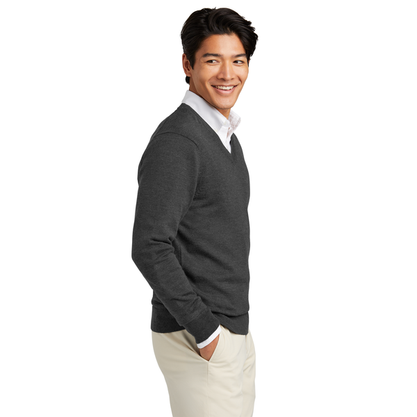 Brooks Brothers® Washable Merino Wool V-Neck Men's Sweater