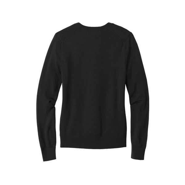 Brooks Brothers® Washable Merino Wool V-Neck Ladies' Sweater
