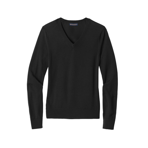 Brooks Brothers® Washable Merino Wool V-Neck Ladies' Sweater