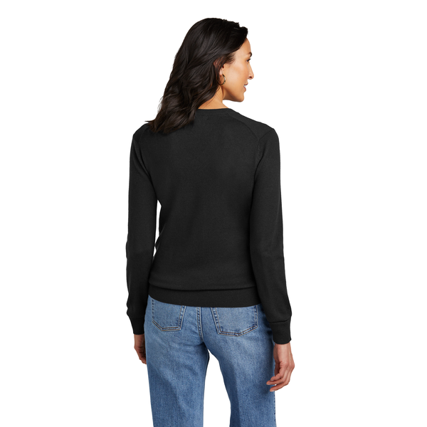 Brooks Brothers® Washable Merino Wool V-Neck Ladies' Sweater