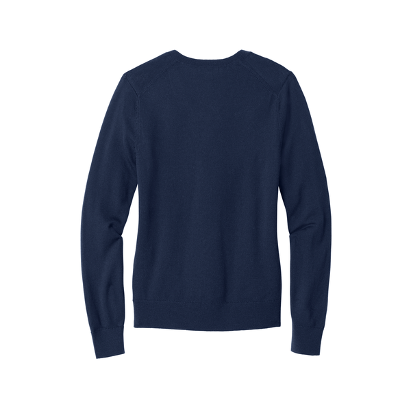 Brooks Brothers® Washable Merino Wool V-Neck Ladies' Sweater