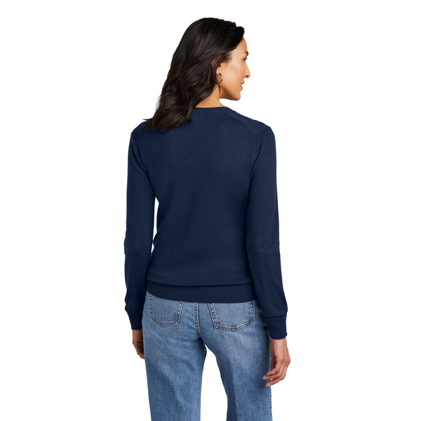 Brooks Brothers® Washable Merino Wool V-Neck Ladies' Sweater