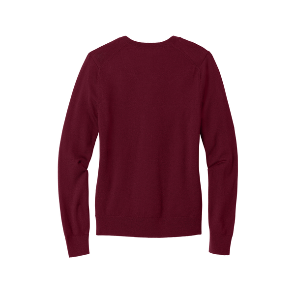 Brooks Brothers® Washable Merino Wool V-Neck Ladies' Sweater