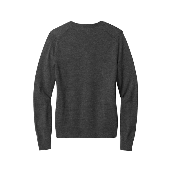 Brooks Brothers® Washable Merino Wool V-Neck Ladies' Sweater