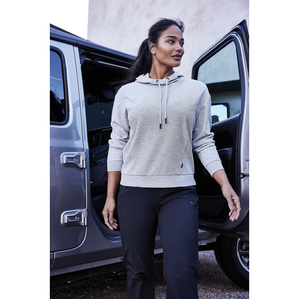 Ogio® Revive Tri-Blend Ladies' Hoodie