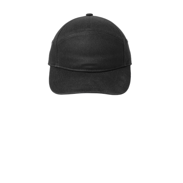 Port Authority® 7-Panel Cotton Twill Structured Cap