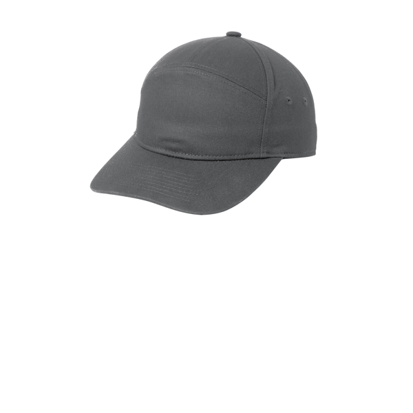 Port Authority® 7-Panel Cotton Twill Structured Cap