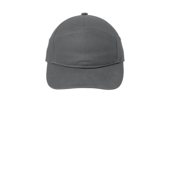 Port Authority® 7-Panel Cotton Twill Structured Cap